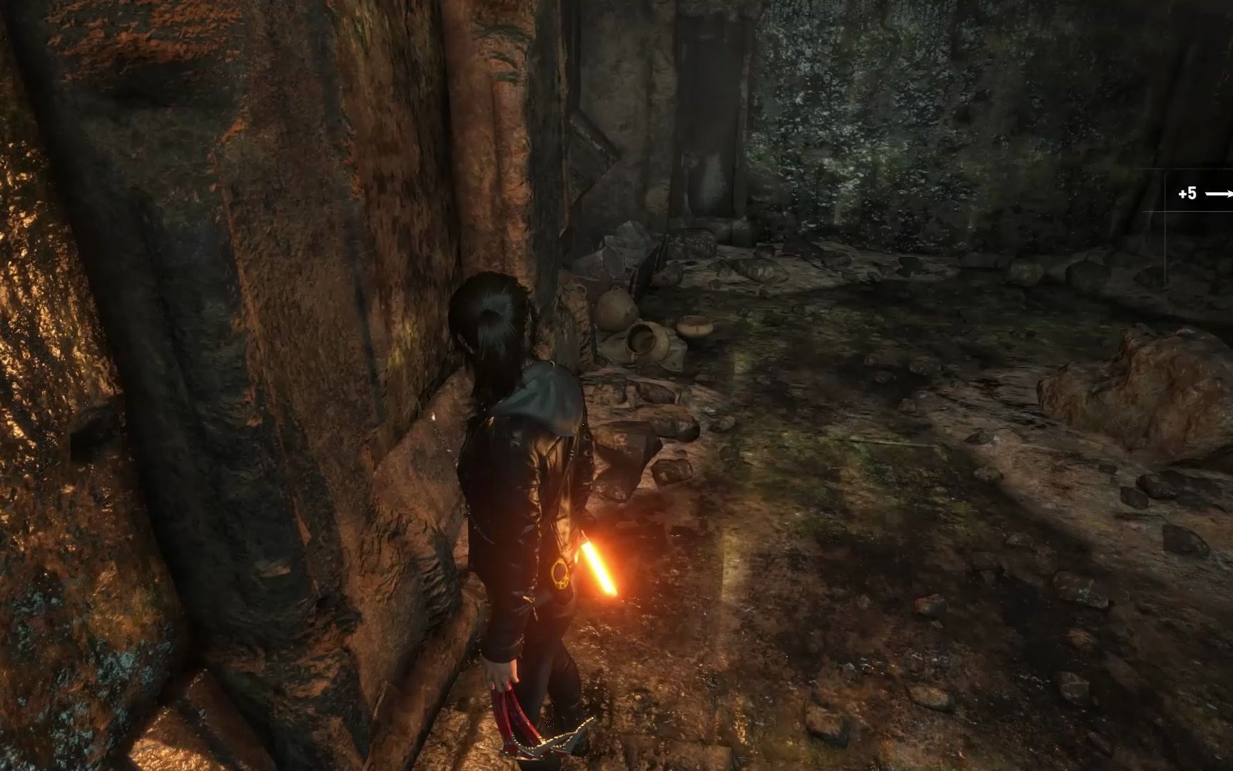 古墓丽影有风的古墓怎么过