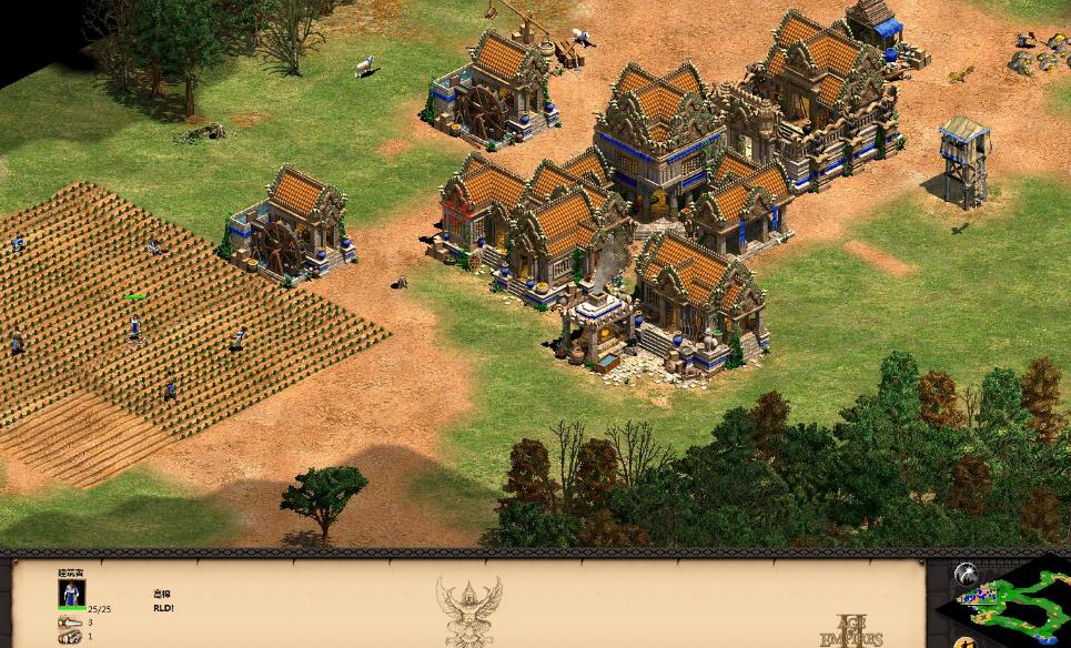 帝国时代2箭塔技巧