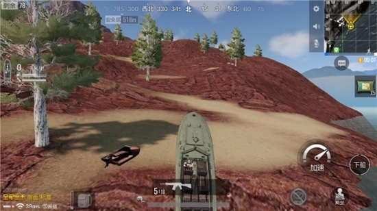 绝地求生训练场怎么在地图上找