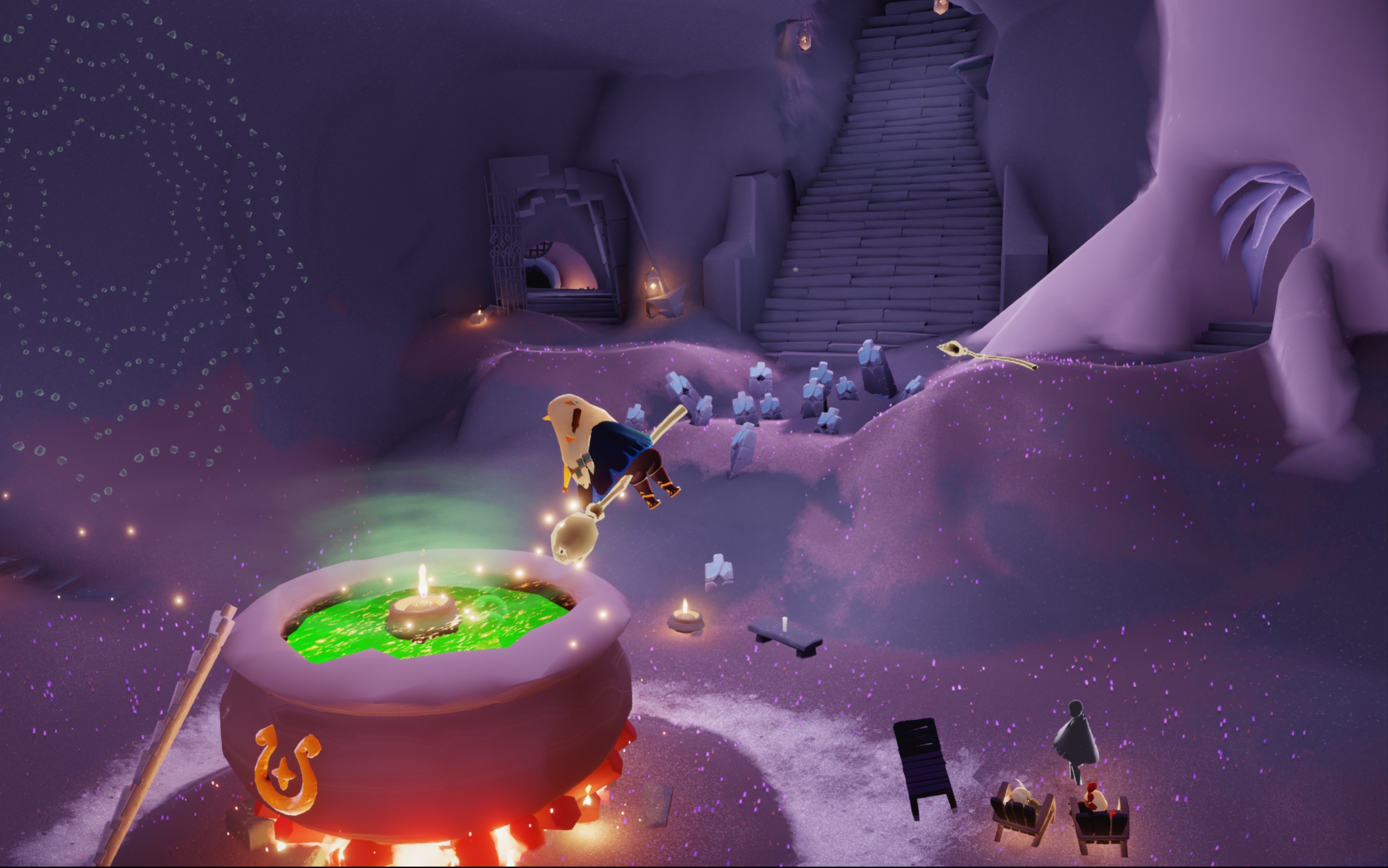 光遇黑脸猫耳怎么弄