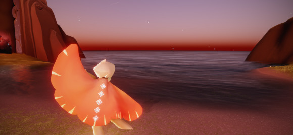 光遇怎么在遇境滑倒