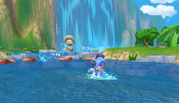 摩尔庄园地下城怎么玩