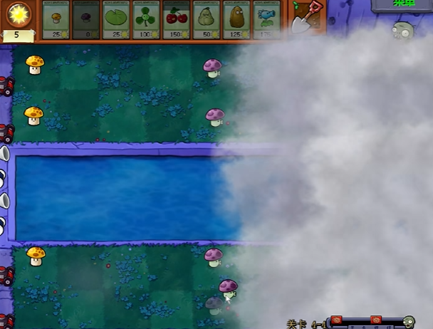 植物大战僵尸如何换关卡