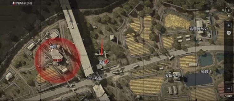 暗区突围农场怎么打