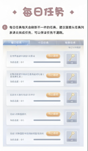 奇迹暖暖如何获得大量钻石