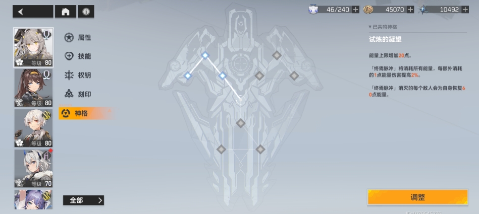 深空之眼属性强化吗