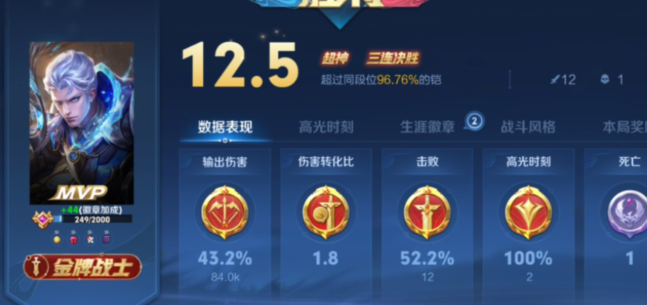王者荣耀凯出装及铭文怎么搭配