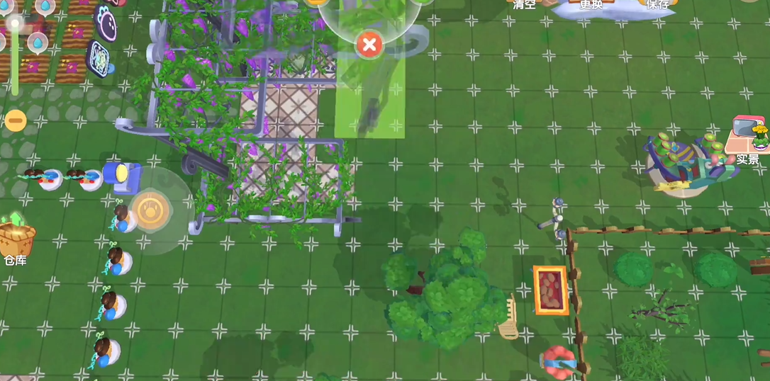 摩尔庄园手游家园门口那块地怎么解锁