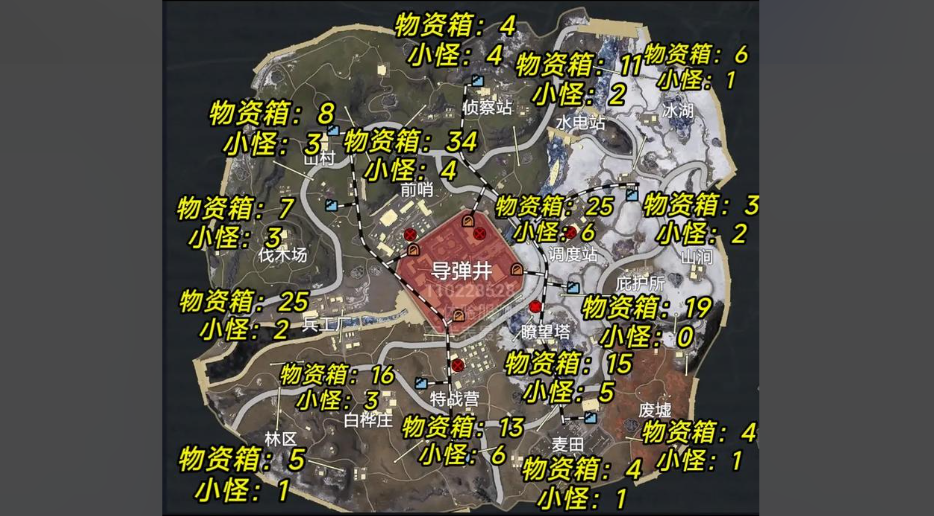 绝地求生在地图怎么找装备