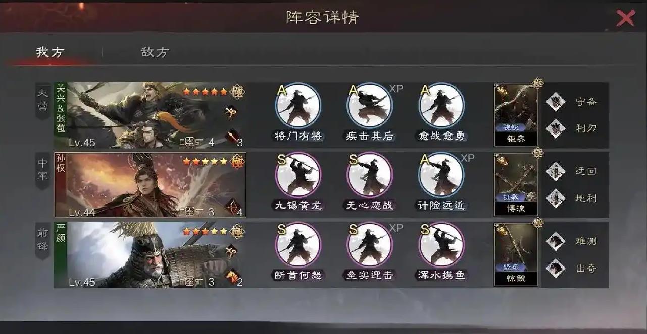 率土之滨抢攻战法怎么用