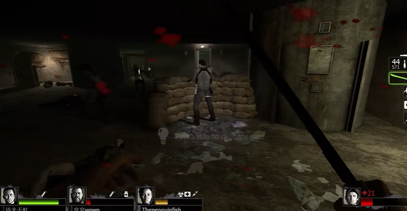 求生之路2第一次玩什么模式