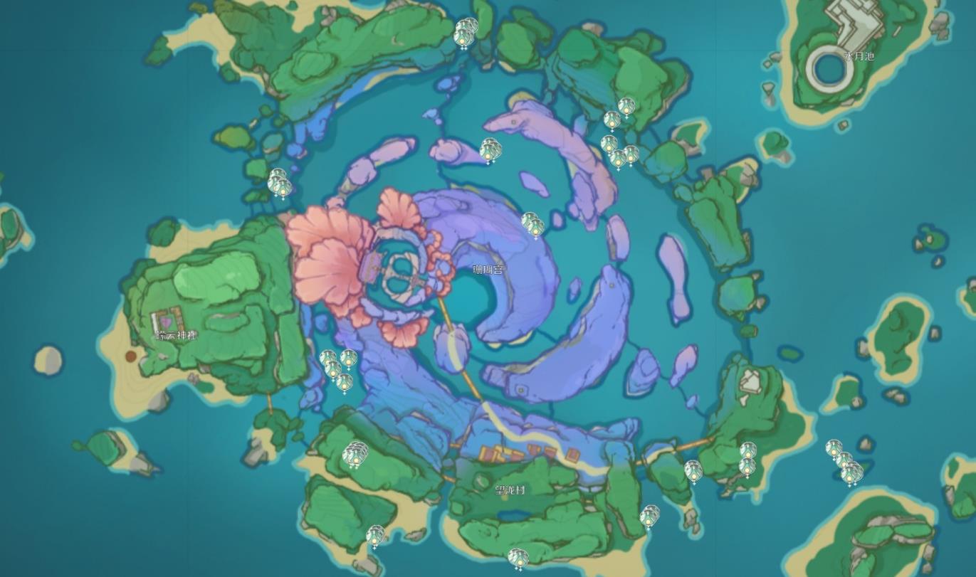 原神浮游幽核怎么刷