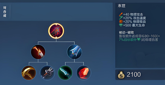 王者荣耀攻速装该怎么出