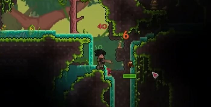 泰拉瑞亚开局用什么武器