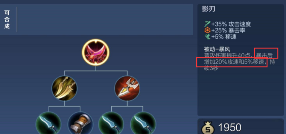 王者荣耀射手出装有哪些推荐