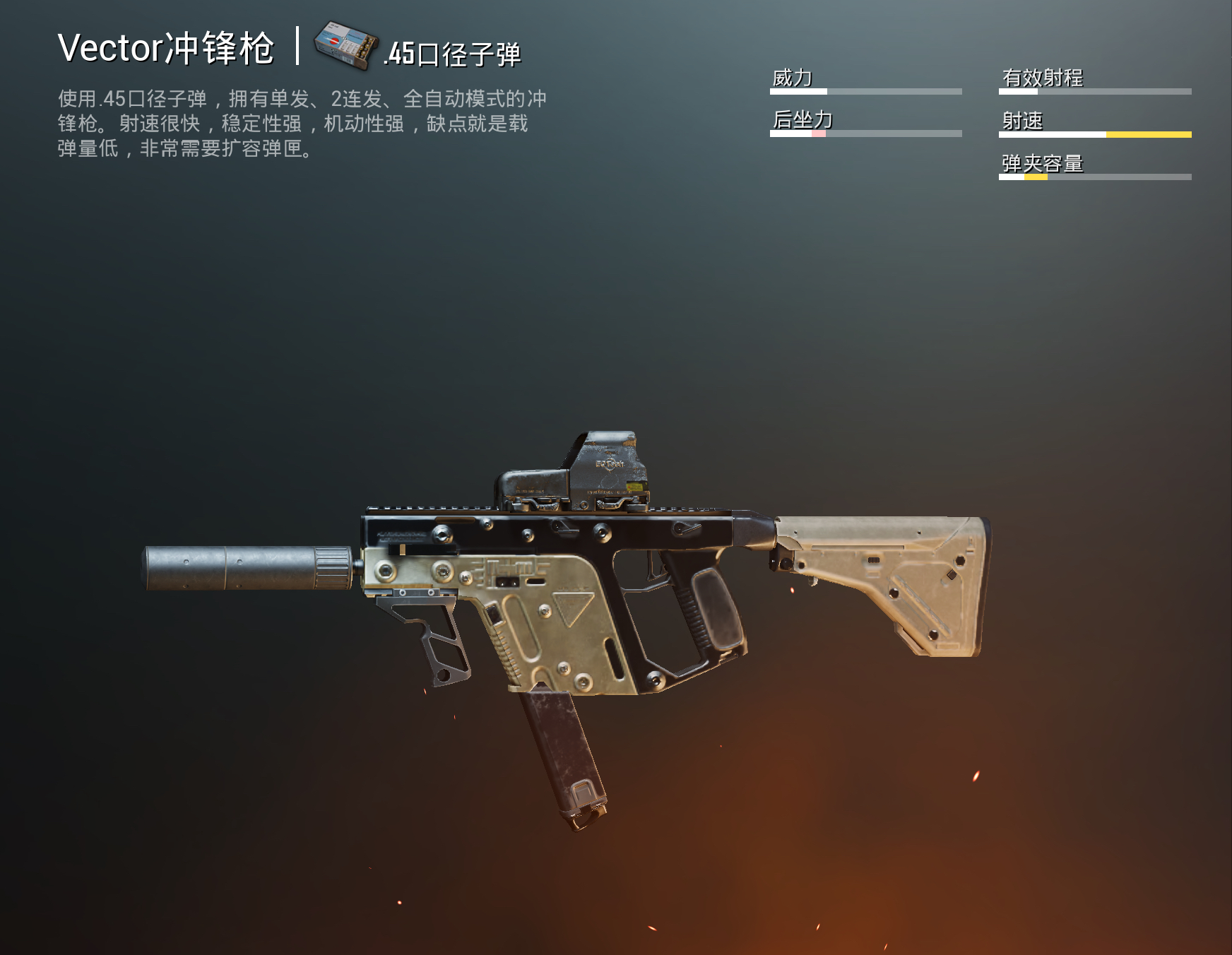 绝地求生有什么枪最好的