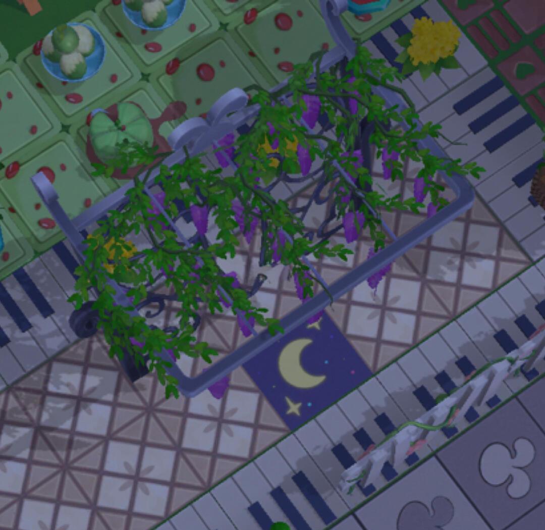 摩尔庄园怎么将物品放在空中