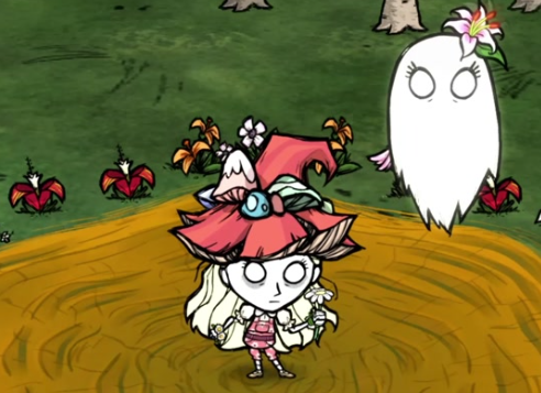 饥荒中温蒂怎么玩