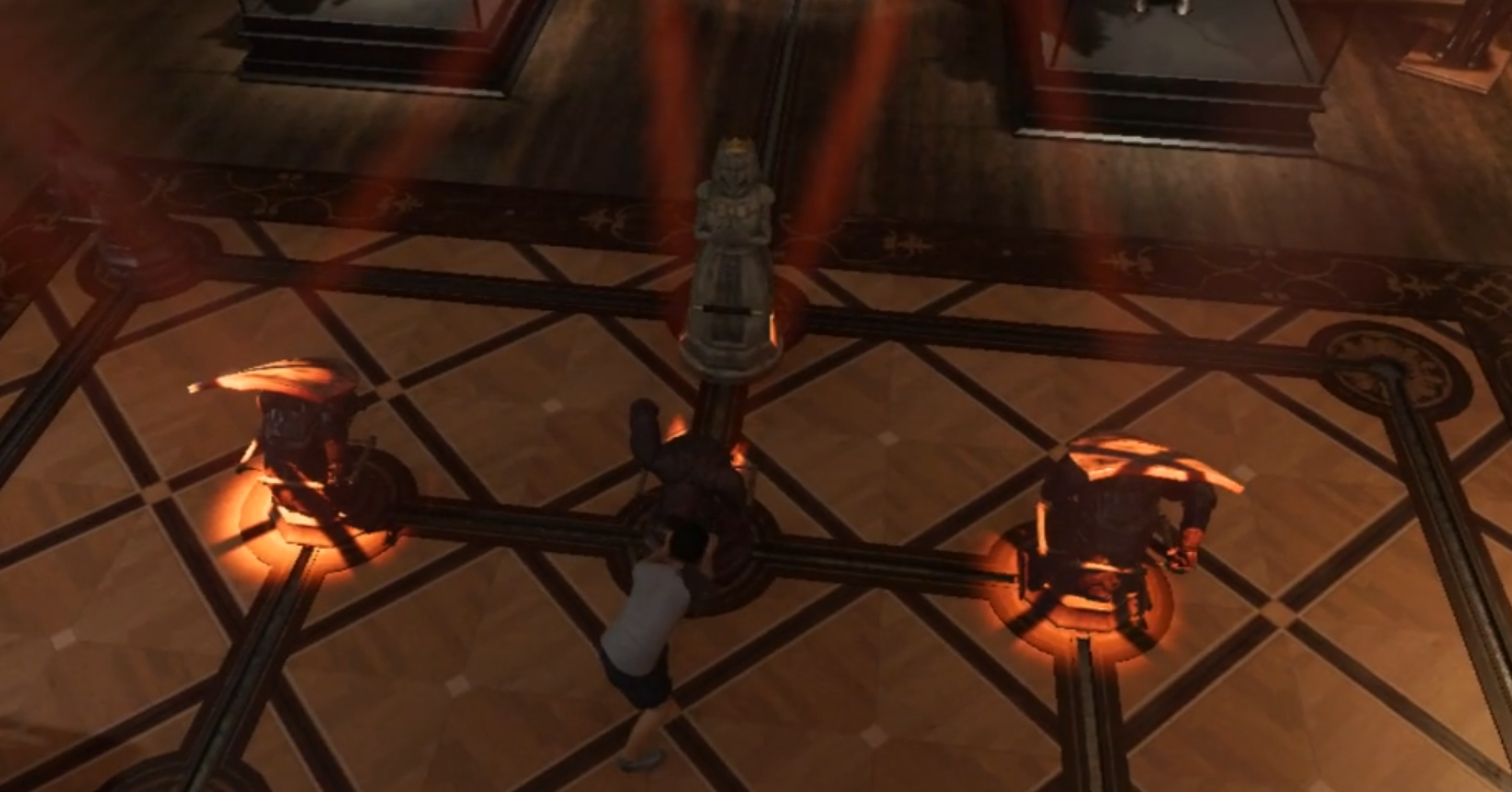 古墓丽影11棋盘怎么玩