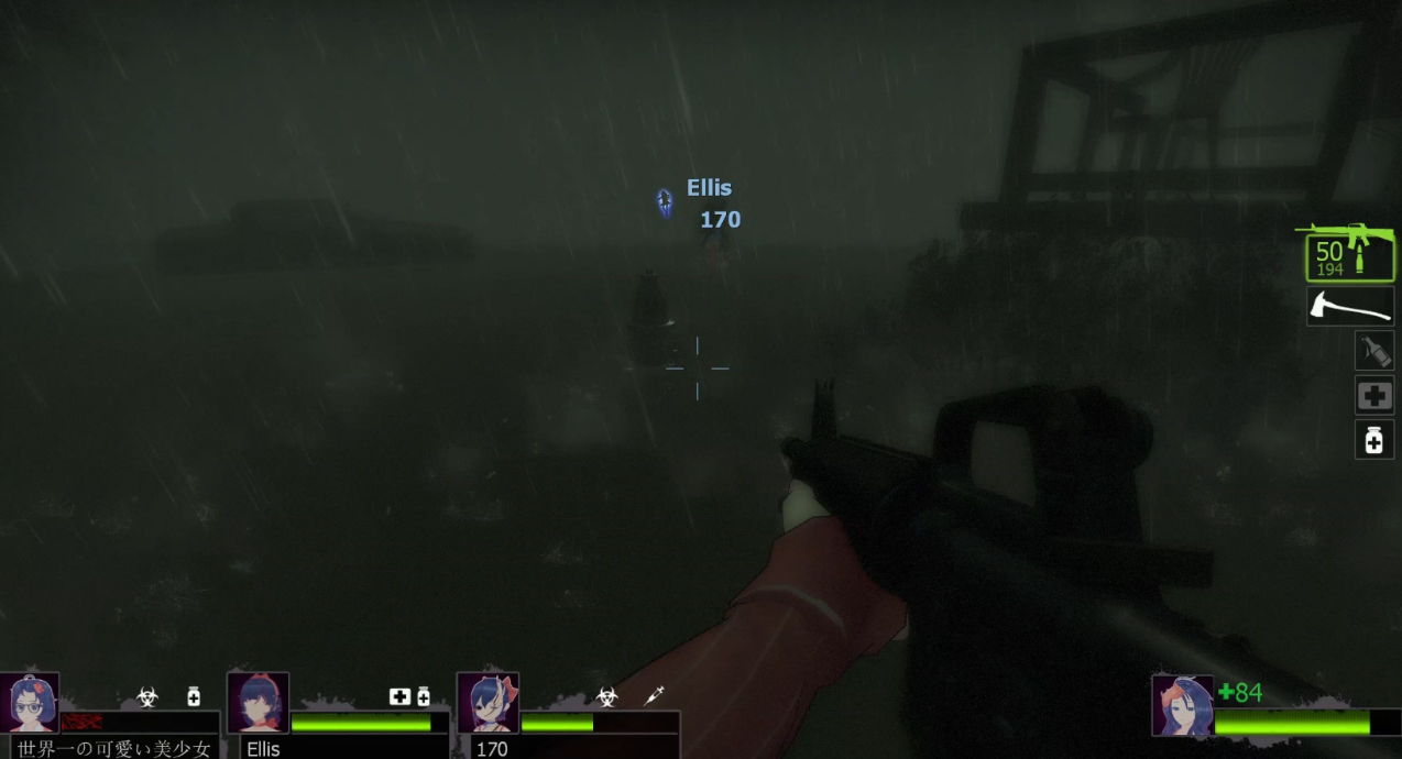 求生之路2暴风骤雨暴雨怎么过