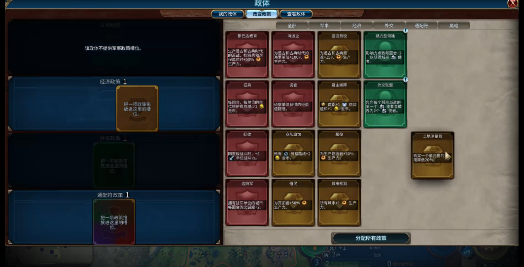 文明6市政广场建在哪