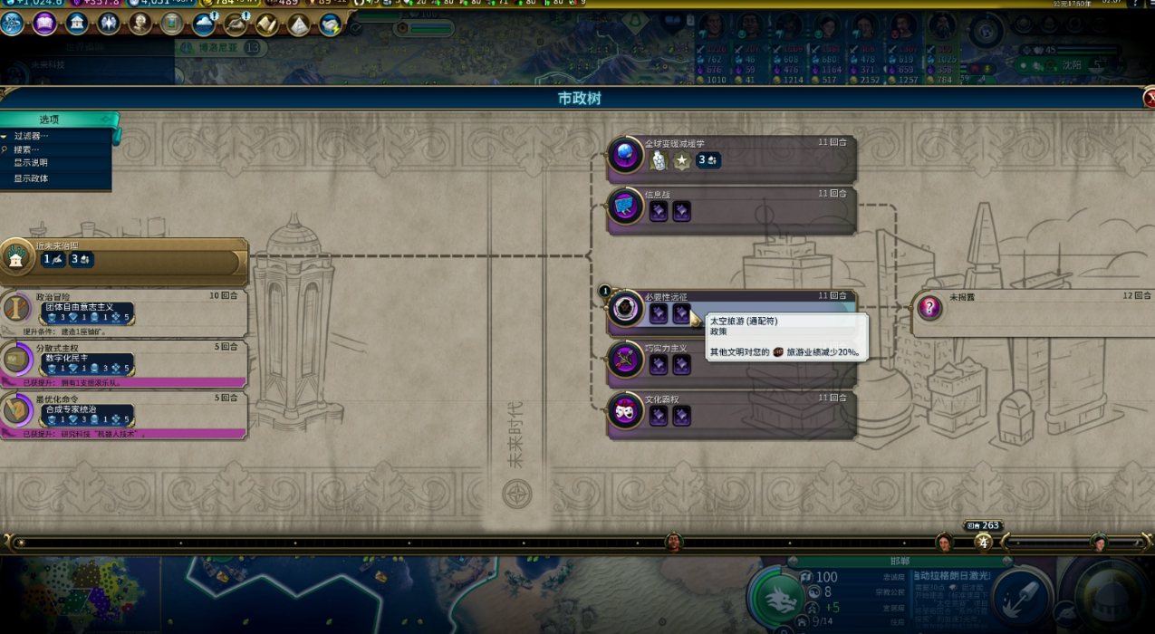 文明6秦始皇古典政体选什么