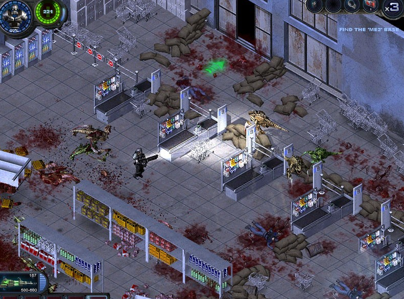 孤胆枪手3第一关怎么过关