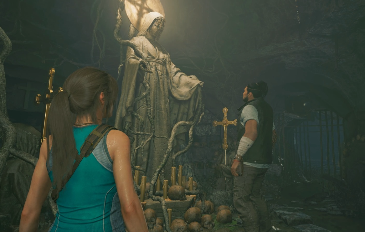 古墓丽影暗影溶洞怎么过