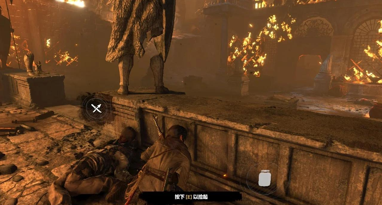 古墓丽影崛起第二章怎么玩