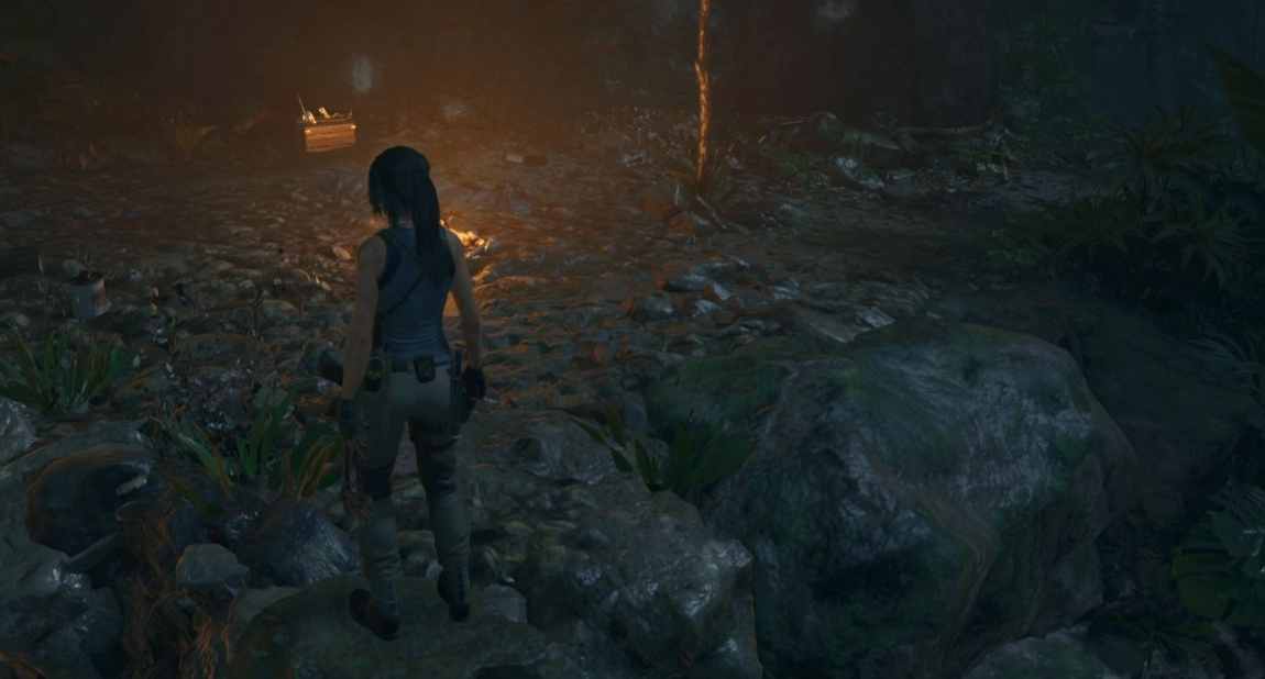 古墓丽影暗影天然井古墓怎么进