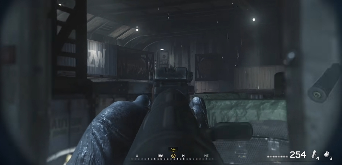 使命召唤4第一关怎么过