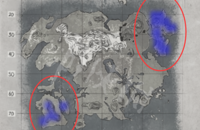 方舟生存进化仙境狮鹫刷新点在哪