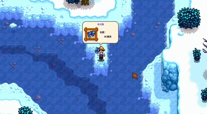星露谷物语冬季鱼有哪些