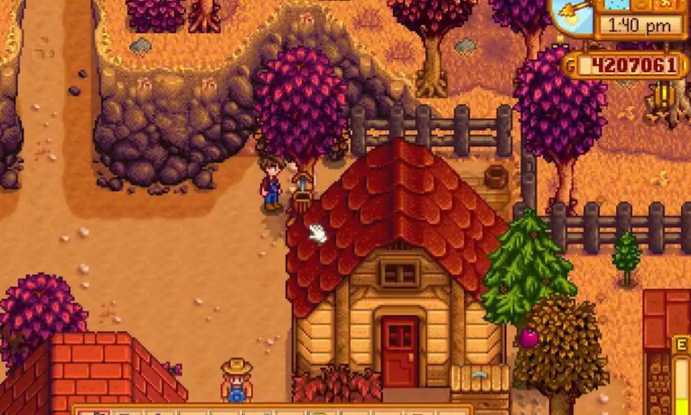 星露谷物语种什么树好看