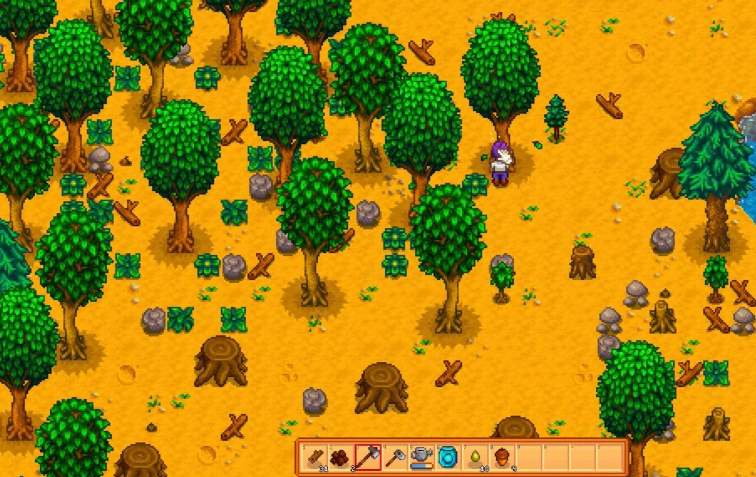 星露谷物语矿洞硬木哪里多