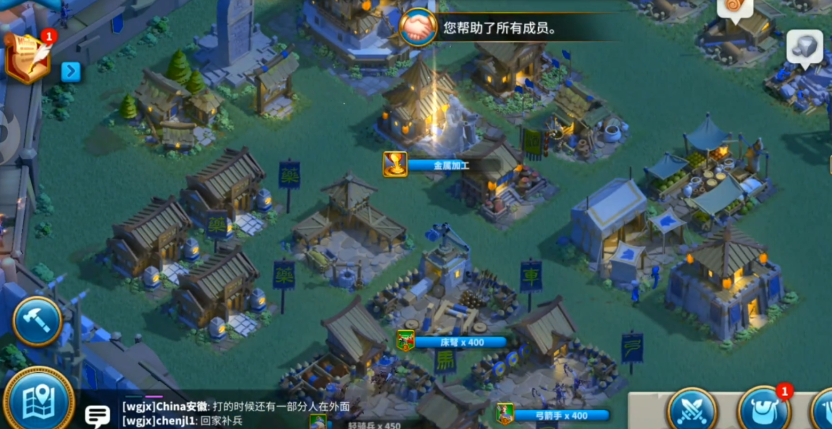 万国觉醒如何快速征兵