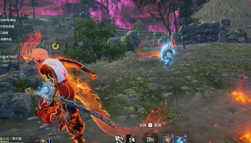 永劫无间火男修行最后一个任务怎么做