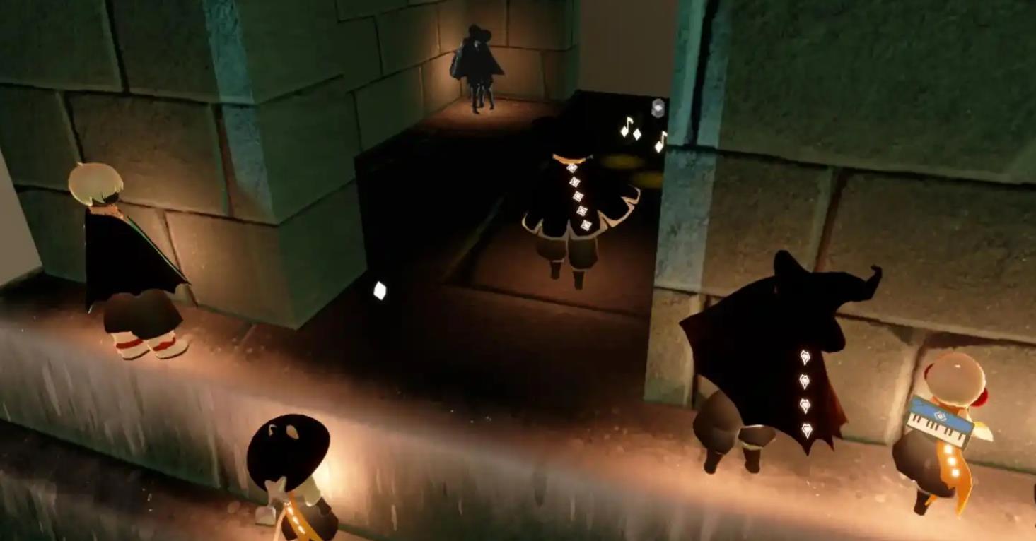 光遇伊甸之眼小黑屋怎么出