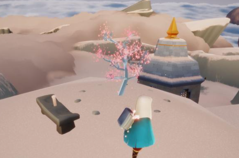 光遇如何让遇境有樱花树