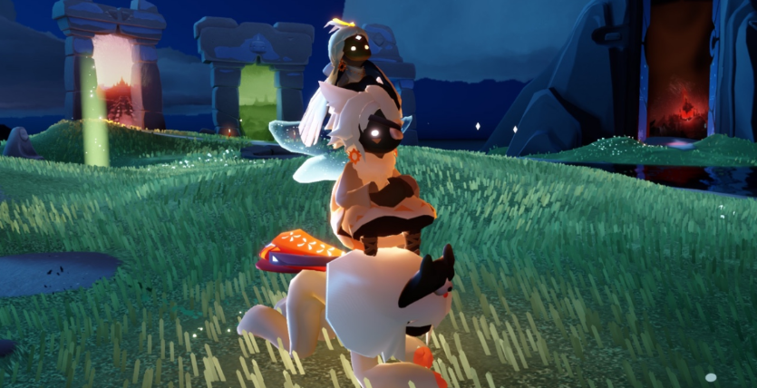 光遇揍人的动作怎么组合