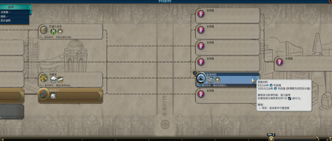 文明6怎么看发展时期