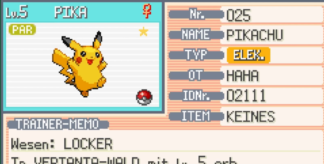 口袋妖怪火红802怎么抓皮卡丘