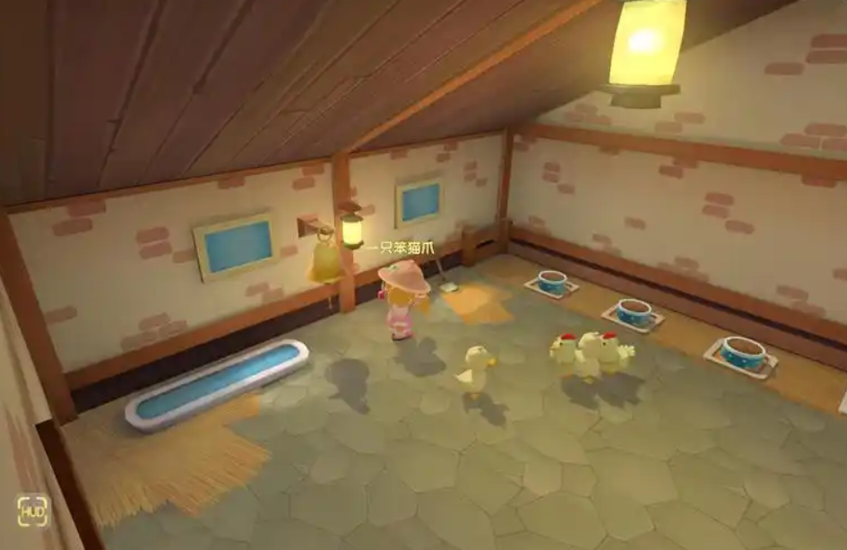 摩尔庄园小鸡出门了怎么召唤回来