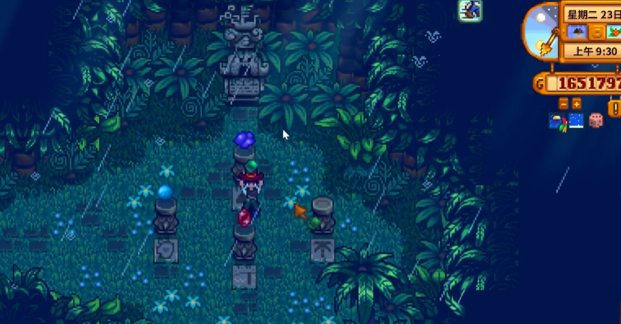 星露谷物语宝石鸟任务怎么做