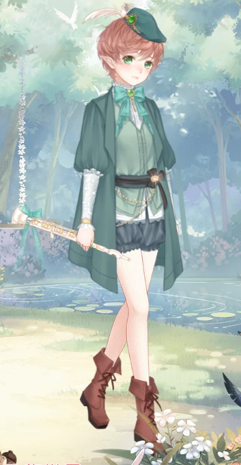 暖暖环游世界精灵诗人怎么获得