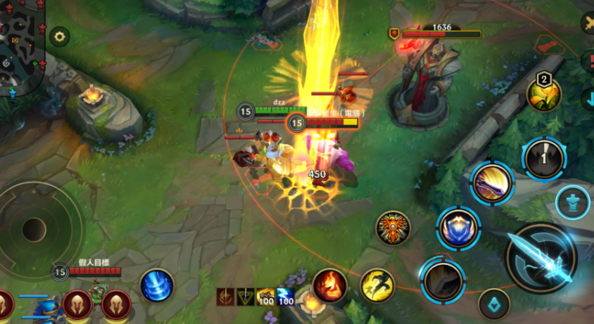 英雄联盟手游点燃有什么用