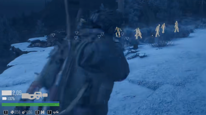 往日不再p90是什么枪