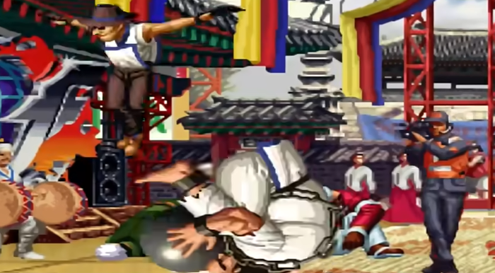 拳皇97能量闪避怎么放