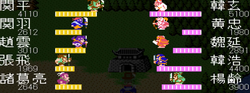 吞食天地2赵云传怎么打黄忠