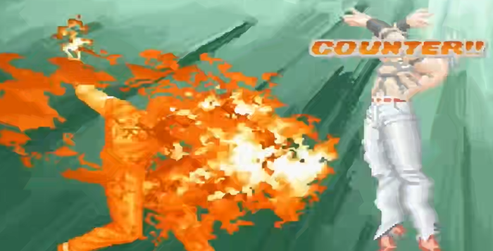 拳皇97大蛇怎么放阳光普照